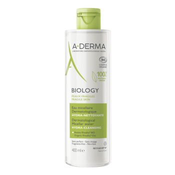 A-Derma Biology Micelární voda 400ml