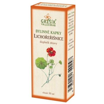 Grešík kapky Lichořeřišnice 50 ml