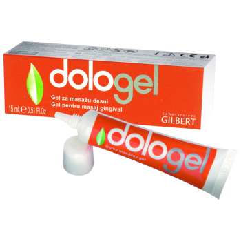 Dologel Gel na prořezávání zoubků 15ml