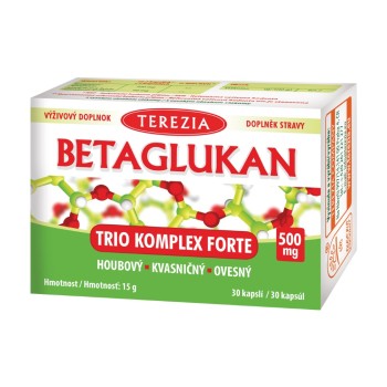 TEREZIA Betaglukan Trio komplex forte cps.30