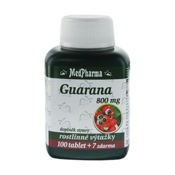 MedPharma Guarana 800mg 107tbl