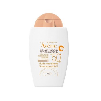 AVENE Sun Tónovací minerální fluid SPF50+ 40ml