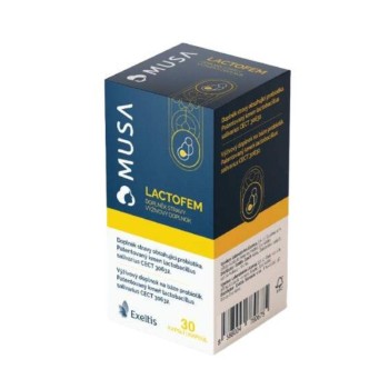MUSA Lactofem 30 kapslí