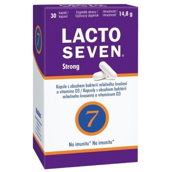 LactoSeven Strong 30cps