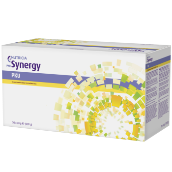 PKU Synergy s příchutí citrónovou por.plv.30x33g