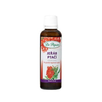 Dr.Popov Kapky bylinné Jeřáb ptačí 50ml