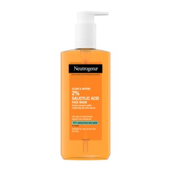 Neutrogena Clear&Defend pleťový čisticí gel 200ml