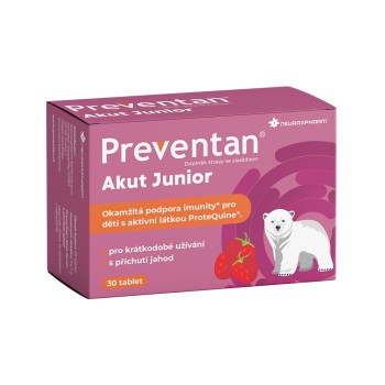 Preventan Akut Junior 30 tablet