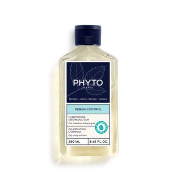 PHYTO SEBUM CONTROL Šampon pro redukci tvorby kožního mazu 250ml