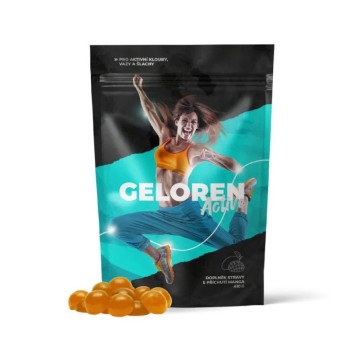 Geloren ACTIVE mango 90 želé tablet