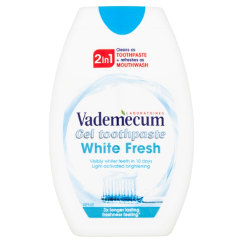 Vademecum 2v1 White Fresh 75 ml