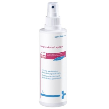 Septoderm spray s rozprašovačem 250ml schülke