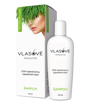 Vlasové hnojivo šampon 150 ml