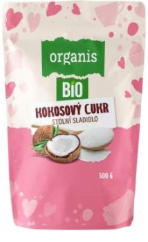 Organis Kokosový cukr stolní sladidlo BIO 500g