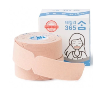 TEMTEX tejp proti chrápání 2.5x8cm 120ks