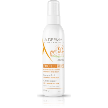 A-DERMA Protect Sprej pro děti SPF50+ 200ml