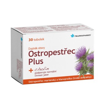 Ostropestřec Plus Farmax tob.30