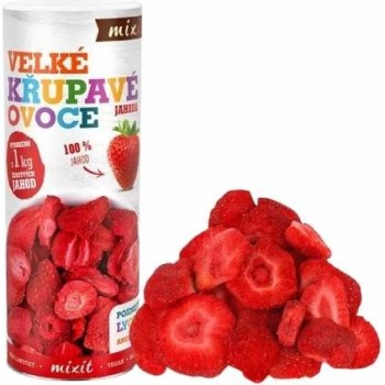Mixit Velké křupavé ovoce Jahoda 100g