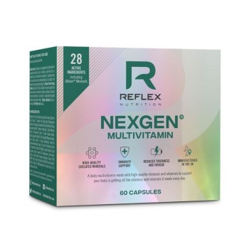 Reflex Nutrition Nexgen multivitamín 60 kapslí