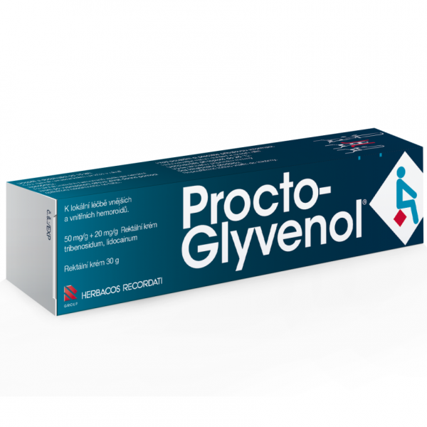 Procto-glyvenol 50mg/g+20mg/g rct.crm.1x30g