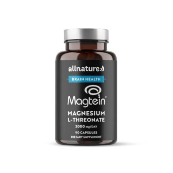Allnature Magtein Magnesium L-Treonate 90 kapslí