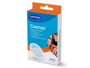 Cosmos náplasti na popáleniny 68x43mm 8ks