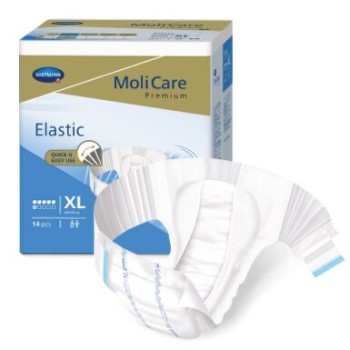 MOLICARE ELASTIC 6kap XL 14ks(MoliCare Elastic XL)