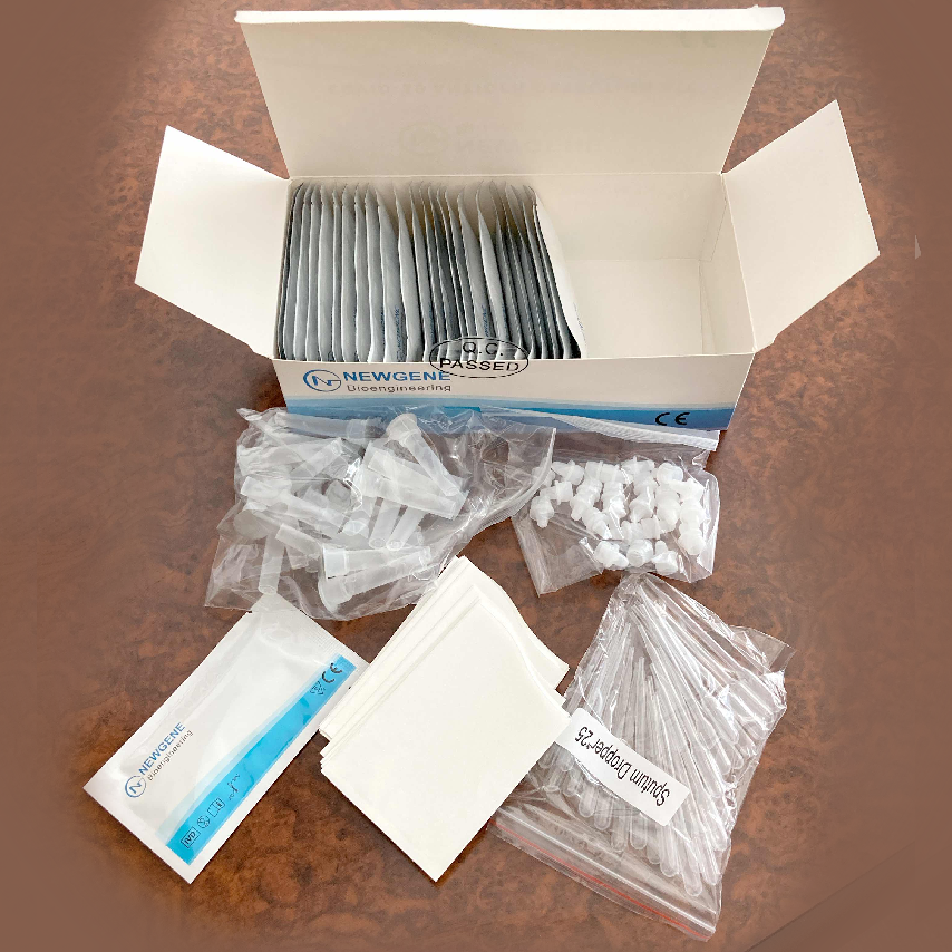 NEWGENE Novel Coronavirus Detection test kit 25ks EUC Lékárna