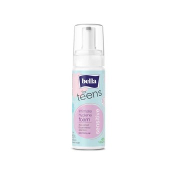 Bella for teens intimní hygienická pěna Sensitive 150ml