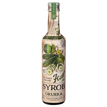 Kitl Syrob Okurka BIO 500ml