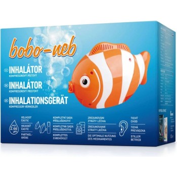 Biotter BOBO-NEB inhalátor kompre.s příslušenstvím
