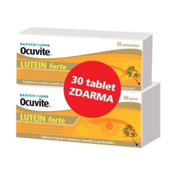 Ocuvite LUTEIN forte tbl.60+30 ZDARMA