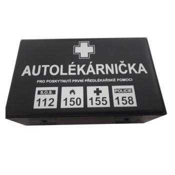 Autolékárnička vyhl.č.206/2018 provedení plast