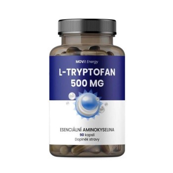 MOVit L-Tryptofan 500mg, 90 kapslí