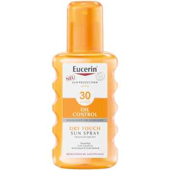 Eucerin Sun Oil Control Transparentní sprej SPF30 200ml