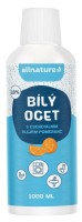 Allnature Bílý ocet 10% s esenciálním olejem pomeranč 1000ml Allnature Bílý ocet 10% s esenciálním olejem pomeranč 1000ml
