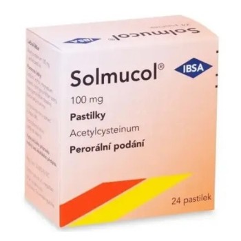 Solmucol 100mg pas.24