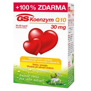 GS Koenzym Q10 30mg cps.30+30