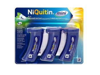 Niquitin mini 4mg pas.cmp.3x20