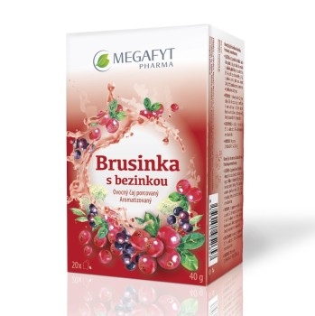 Megafyt Brusinka s bezinkou 20x2g