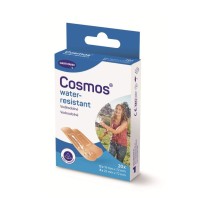 Cosmos water-resistant voděodolná náplast 2 vel. 20ks Cosmos water-resistant voděodolná náplast 2 vel. 20ks