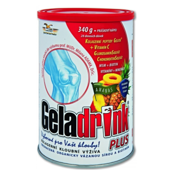 Geladrink Plus ananas 340g