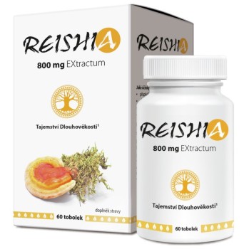 Reishia 800 mg EXtractum 60tob