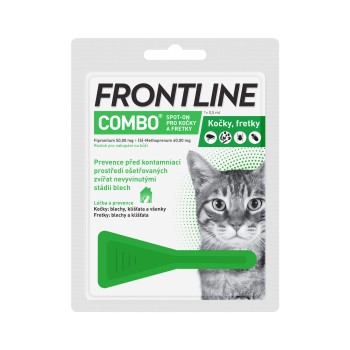 Frontline Combo Spot-on cat a.u.v.sol.1x0.5ml