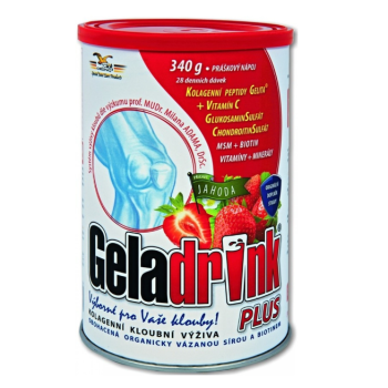 Geladrink Plus višeň 340g