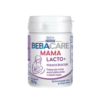 BEBACARE Mama LACTO+ 28 tobolek