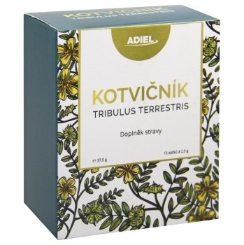 ADIEL Kotvičník čaj 2.5g x 15 sáčků