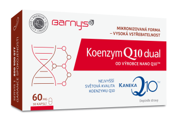 Barnys Koenzym Q10 dual 60mg cps.30