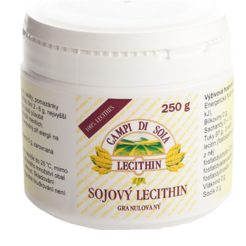 Sojový lecitin granulovaný 250g