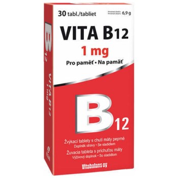Vita B12 1mg 30tbl